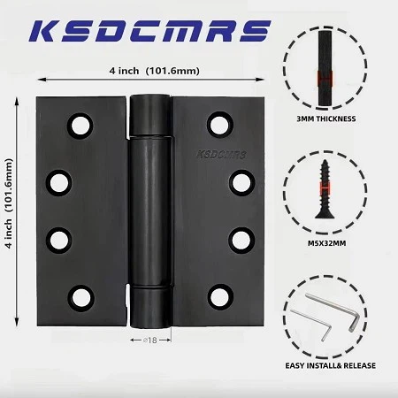 Balamale cu arc de 4 inci